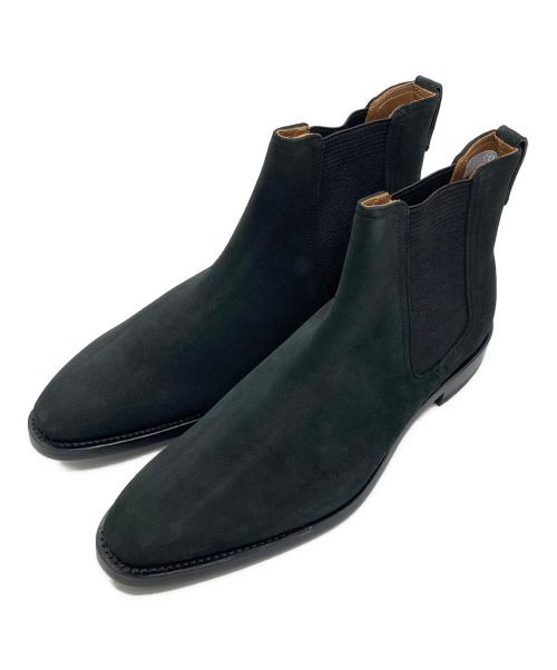 REGAL（リーガル）REGAL (リーガル) JOURNAL STANDARD relume (ジャーナルスタンダード レリューム) 別注SIDEGORE BOOTS ブラック サイズ:26 1/2の古着・服飾アイテム