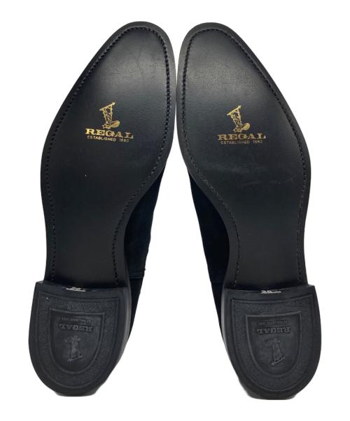 REGAL（リーガル）REGAL (リーガル) JOURNAL STANDARD relume (ジャーナルスタンダード レリューム) 別注SIDEGORE BOOTS ブラック サイズ:26 1/2の古着・服飾アイテム