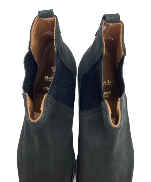 REGAL（リーガル）REGAL (リーガル) JOURNAL STANDARD relume (ジャーナルスタンダード レリューム) 別注SIDEGORE BOOTS ブラック サイズ:26 1/2の古着・服飾アイテム