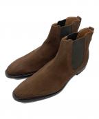 JOURNAL STANDARD relume×REGALジャーナルスタンダード レリューム×リーガル）の古着「別注SIDEGORE BOOTS」｜ブラウン