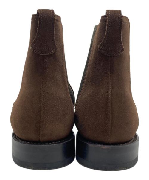 JOURNAL STANDARD relume（ジャーナルスタンダード レリューム）JOURNAL STANDARD relume (ジャーナルスタンダード レリューム) REGAL (リーガル) 別注SIDEGORE BOOTS ブラウン サイズ:26 1/2の古着・服飾アイテム