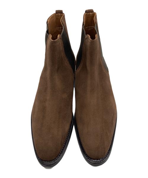 JOURNAL STANDARD relume（ジャーナルスタンダード レリューム）JOURNAL STANDARD relume (ジャーナルスタンダード レリューム) REGAL (リーガル) 別注SIDEGORE BOOTS ブラウン サイズ:26 1/2の古着・服飾アイテム