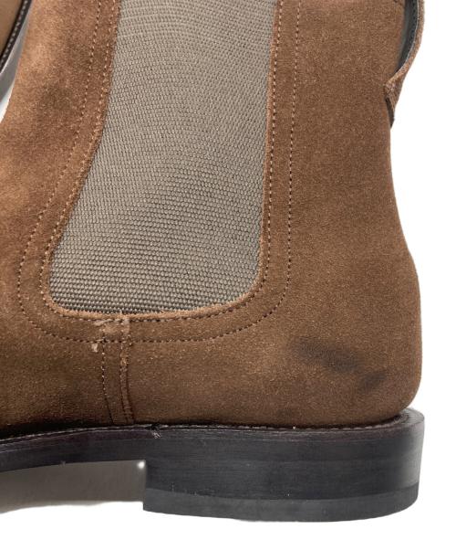 JOURNAL STANDARD relume（ジャーナルスタンダード レリューム）JOURNAL STANDARD relume (ジャーナルスタンダード レリューム) REGAL (リーガル) 別注SIDEGORE BOOTS ブラウン サイズ:26 1/2の古着・服飾アイテム