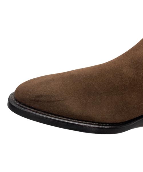 JOURNAL STANDARD relume（ジャーナルスタンダード レリューム）JOURNAL STANDARD relume (ジャーナルスタンダード レリューム) REGAL (リーガル) 別注SIDEGORE BOOTS ブラウン サイズ:26 1/2の古着・服飾アイテム