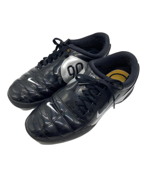 NIKE（ナイキ）NIKE (ナイキ) T90 SP BLACK/WHITE-METALLIC SILVER ブラック サイズ:US9の古着・服飾アイテム