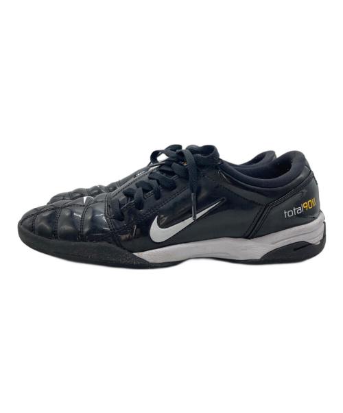 NIKE（ナイキ）NIKE (ナイキ) T90 SP BLACK/WHITE-METALLIC SILVER ブラック サイズ:US9の古着・服飾アイテム