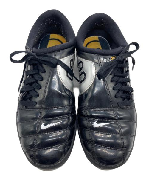 NIKE（ナイキ）NIKE (ナイキ) T90 SP BLACK/WHITE-METALLIC SILVER ブラック サイズ:US9の古着・服飾アイテム