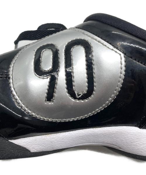 NIKE（ナイキ）NIKE (ナイキ) T90 SP BLACK/WHITE-METALLIC SILVER ブラック サイズ:US9の古着・服飾アイテム