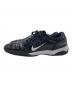 NIKE (ナイキ) T90 SP BLACK/WHITE-METALLIC SILVER ブラック サイズ:US9：10000円