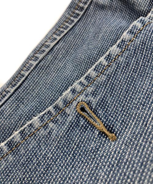 MARITHE+FRANCOIS GIRBAUD（マリテフランソワジルボー）MARITHE+FRANCOIS GIRBAUD (マリテフランソワジルボー) デニムハーフパンツ ブルー サイズ:SIZE34の古着・服飾アイテム