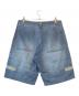 MARITHE+FRANCOIS GIRBAUD (マリテフランソワジルボー) デニムハーフパンツ ブルー サイズ:SIZE34：10000円