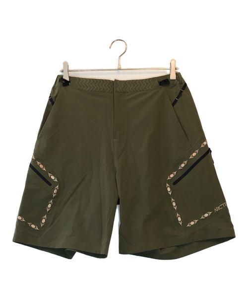 ARC'TERYX（アークテリクス）ARC'TERYX (アークテリクス) Walk Gently Eislen Short カーキ サイズ:S/Pの古着・服飾アイテム