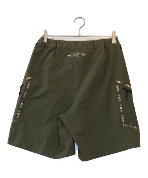 ARC'TERYX（アークテリクス）ARC'TERYX (アークテリクス) Walk Gently Eislen Short カーキ サイズ:S/Pの古着・服飾アイテム