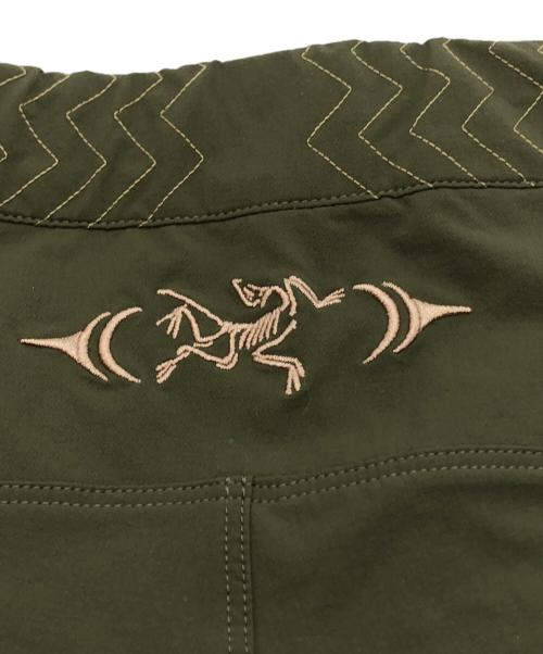 ARC'TERYX（アークテリクス）ARC'TERYX (アークテリクス) Walk Gently Eislen Short カーキ サイズ:S/Pの古着・服飾アイテム