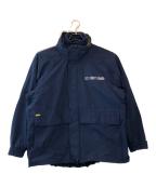 PROPPERプロッパー）の古着「フリースインナー付GORETEXジャケット」｜ネイビー