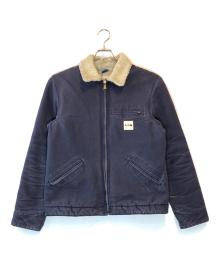 A.P.C.×CarHartt（アーペーセー×カーハート）の古着「裏ボア ダック地ジャケット」｜ネイビー