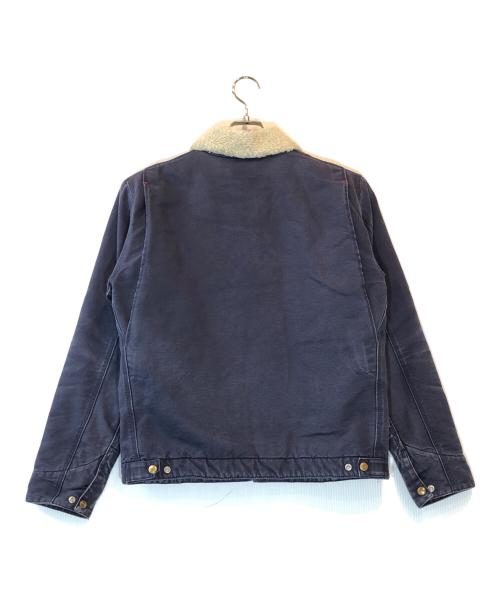 A.P.C.（アーペーセー）A.P.C. (アーペーセー) CarHartt (カーハート) 裏ボア ダック地ジャケット ネイビー サイズ:Mの古着・服飾アイテム