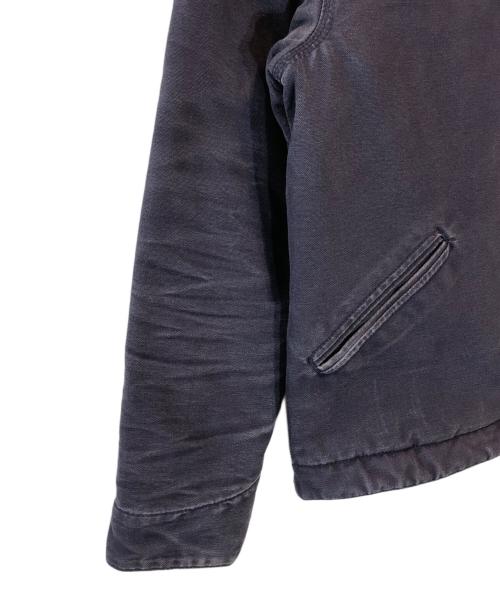 A.P.C.（アーペーセー）A.P.C. (アーペーセー) CarHartt (カーハート) 裏ボア ダック地ジャケット ネイビー サイズ:Mの古着・服飾アイテム