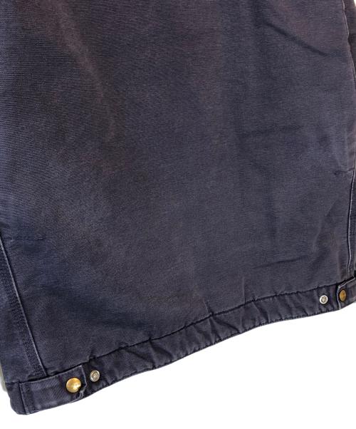A.P.C.（アーペーセー）A.P.C. (アーペーセー) CarHartt (カーハート) 裏ボア ダック地ジャケット ネイビー サイズ:Mの古着・服飾アイテム