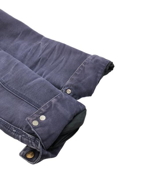 A.P.C.（アーペーセー）A.P.C. (アーペーセー) CarHartt (カーハート) 裏ボア ダック地ジャケット ネイビー サイズ:Mの古着・服飾アイテム