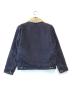 A.P.C. (アーペーセー) CarHartt (カーハート) 裏ボア ダック地ジャケット ネイビー サイズ:M：18000円