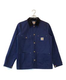 CarHartt（カーハート）の古着「裏ブランケット チョアコート」｜ブルー