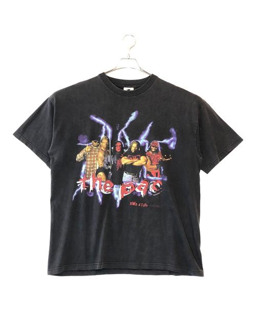 THE PLANET INC（ザ・プラネット）THE PLANET INC (ザ・プラネット) Tシャツ ブラック サイズ:X-LARGEの古着・服飾アイテム