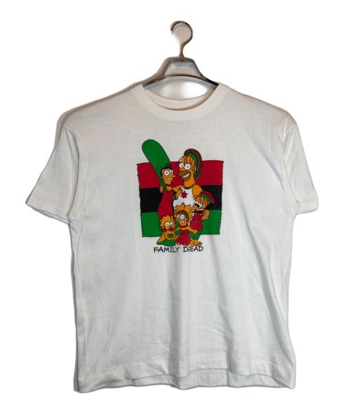 Hanes（ヘインズ）Hanes (ヘインズ) プリントTシャツ ホワイト サイズ:XLの古着・服飾アイテム