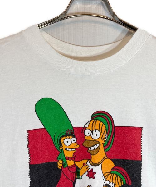 Hanes（ヘインズ）Hanes (ヘインズ) プリントTシャツ ホワイト サイズ:XLの古着・服飾アイテム
