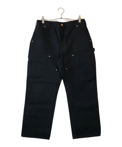 CarHartt（カーハート）CarHartt (カーハート) パンツ ブラック サイズ:34×30の古着・服飾アイテム