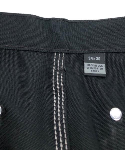 CarHartt（カーハート）CarHartt (カーハート) パンツ ブラック サイズ:34×30の古着・服飾アイテム