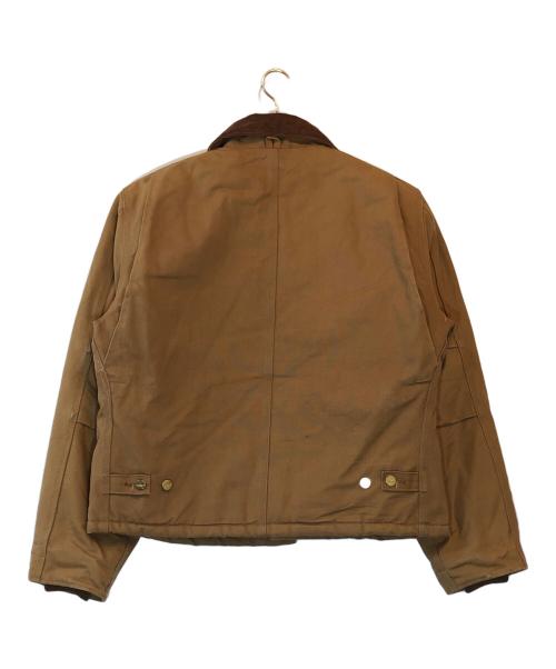 CarHartt（カーハート）CarHartt (カーハート) トラディショナルジャケット ブラウン サイズ:44の古着・服飾アイテム