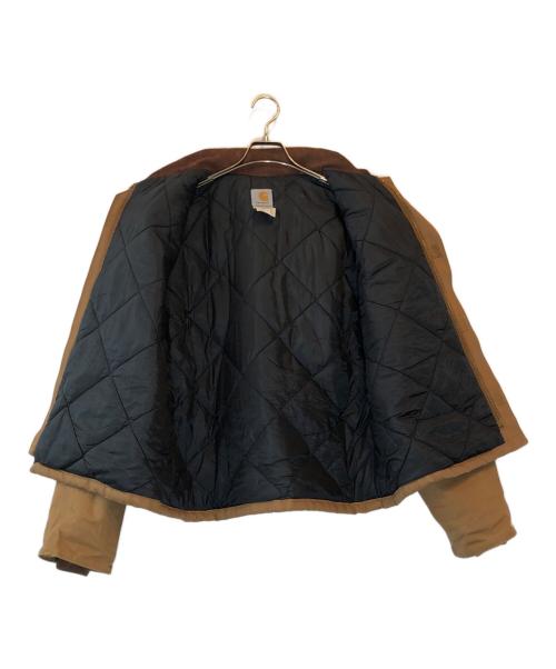 CarHartt（カーハート）CarHartt (カーハート) トラディショナルジャケット ブラウン サイズ:44の古着・服飾アイテム