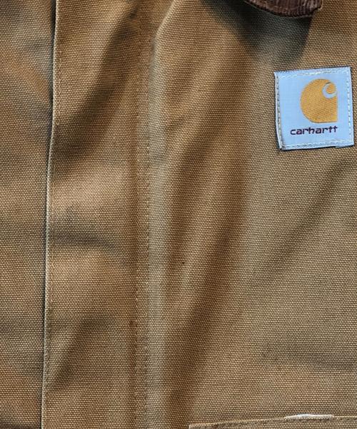 CarHartt（カーハート）CarHartt (カーハート) トラディショナルジャケット ブラウン サイズ:44の古着・服飾アイテム