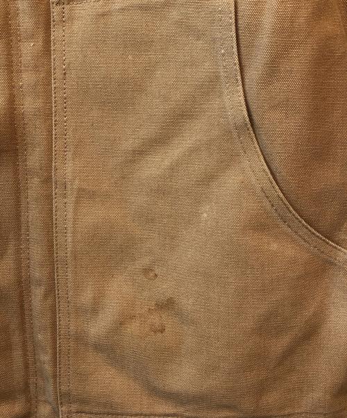 CarHartt（カーハート）CarHartt (カーハート) トラディショナルジャケット ブラウン サイズ:44の古着・服飾アイテム