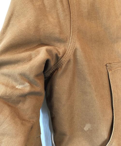 CarHartt（カーハート）CarHartt (カーハート) トラディショナルジャケット ブラウン サイズ:44の古着・服飾アイテム