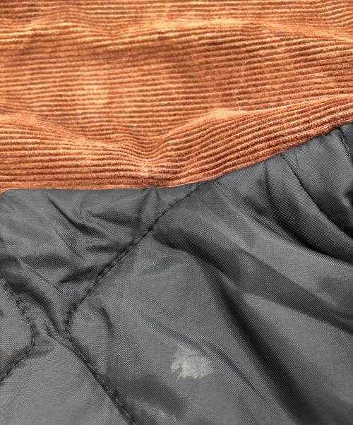 CarHartt（カーハート）CarHartt (カーハート) トラディショナルジャケット ブラウン サイズ:44の古着・服飾アイテム