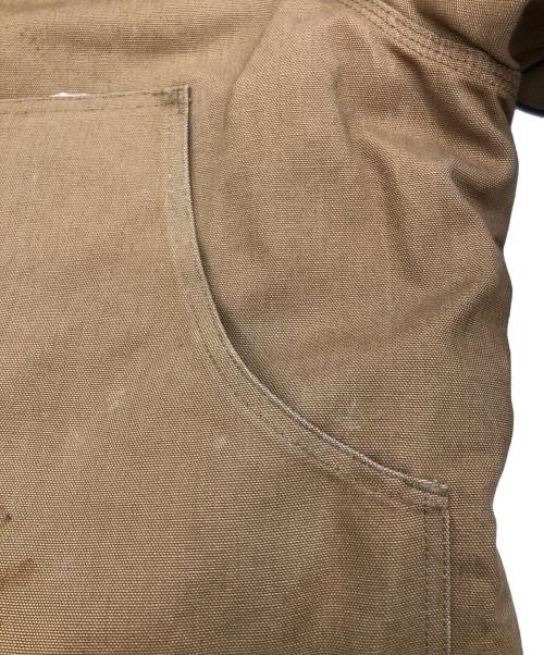 CarHartt（カーハート）CarHartt (カーハート) トラディショナルジャケット ブラウン サイズ:44の古着・服飾アイテム