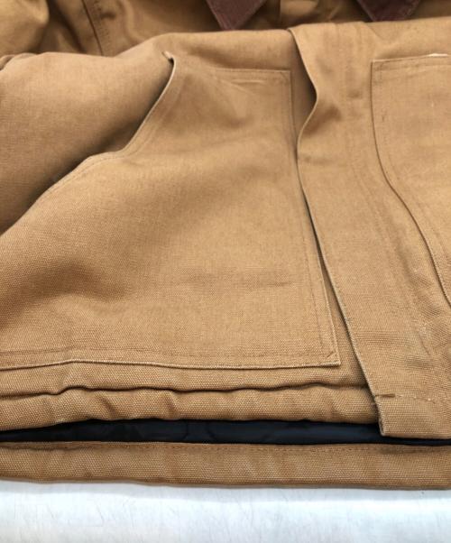 CarHartt（カーハート）CarHartt (カーハート) トラディショナルジャケット ブラウン サイズ:44の古着・服飾アイテム