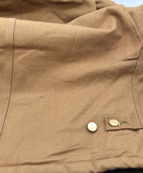 CarHartt（カーハート）CarHartt (カーハート) トラディショナルジャケット ブラウン サイズ:44の古着・服飾アイテム