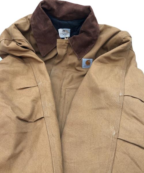 CarHartt（カーハート）CarHartt (カーハート) トラディショナルジャケット ブラウン サイズ:44の古着・服飾アイテム