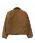 CarHartt (カーハート) トラディショナルジャケット ブラウン サイズ:44：30000円
