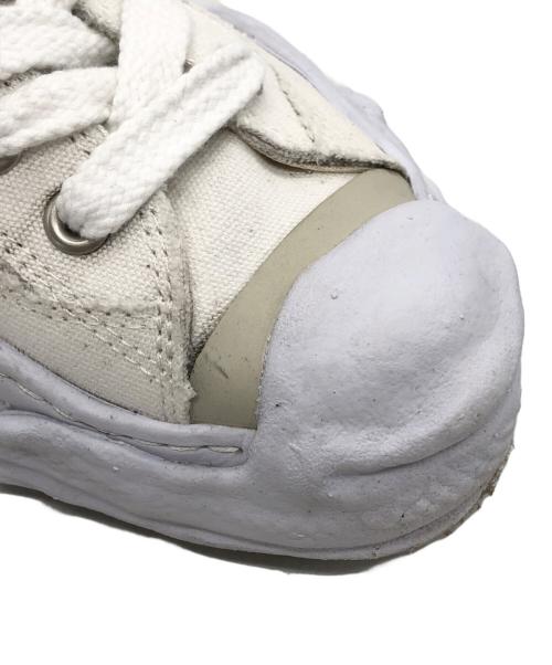 Maison MIHARA YASUHIRO（メゾン ミハラ ヤスヒロ）Maison MIHARA YASUHIRO (メゾン ミハラ ヤスヒロ) HANK スニーカー ホワイト サイズ:41の古着・服飾アイテム