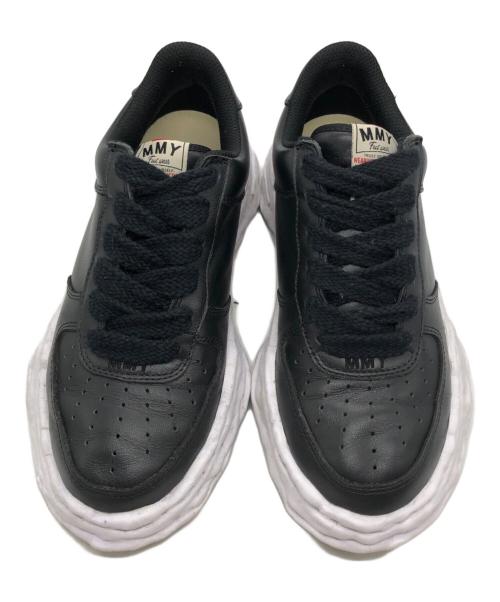 Maison MIHARA YASUHIRO（メゾン ミハラ ヤスヒロ）Maison MIHARA YASUHIRO (メゾン ミハラ ヤスヒロ) WAYNE LOW ブラック サイズ:41の古着・服飾アイテム