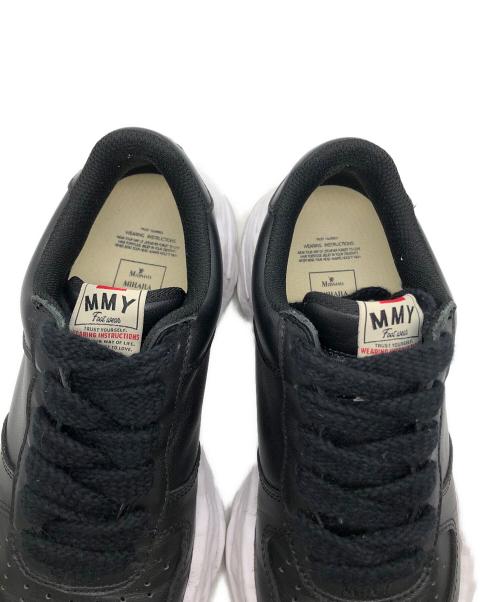 Maison MIHARA YASUHIRO（メゾン ミハラ ヤスヒロ）Maison MIHARA YASUHIRO (メゾン ミハラ ヤスヒロ) WAYNE LOW ブラック サイズ:41の古着・服飾アイテム