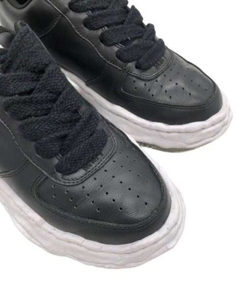 Maison MIHARA YASUHIRO（メゾン ミハラ ヤスヒロ）Maison MIHARA YASUHIRO (メゾン ミハラ ヤスヒロ) WAYNE LOW ブラック サイズ:41の古着・服飾アイテム