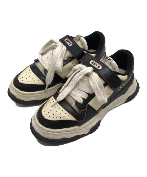 Maison MIHARA YASUHIRO（メゾン ミハラ ヤスヒロ）Maison MIHARA YASUHIRO (メゾン ミハラ ヤスヒロ) KEITH LEATHER LOW ブラック サイズ:41の古着・服飾アイテム