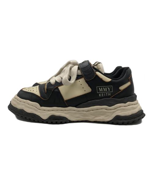 Maison MIHARA YASUHIRO（メゾン ミハラ ヤスヒロ）Maison MIHARA YASUHIRO (メゾン ミハラ ヤスヒロ) KEITH LEATHER LOW ブラック サイズ:41の古着・服飾アイテム