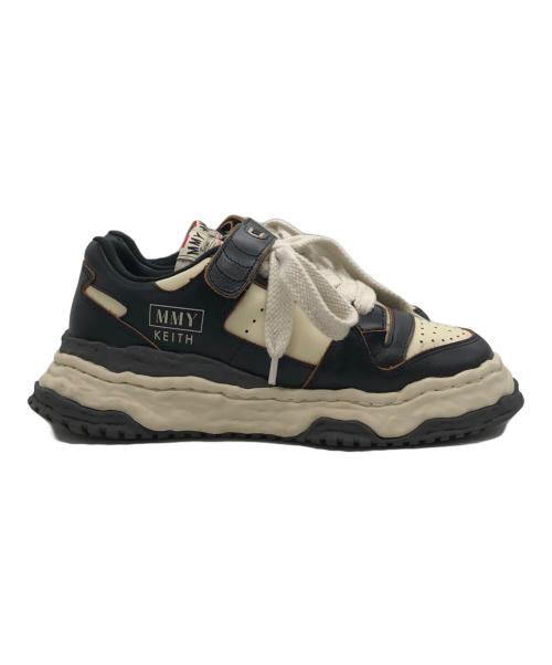 Maison MIHARA YASUHIRO（メゾン ミハラ ヤスヒロ）Maison MIHARA YASUHIRO (メゾン ミハラ ヤスヒロ) KEITH LEATHER LOW ブラック サイズ:41の古着・服飾アイテム