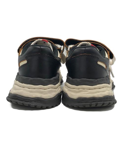Maison MIHARA YASUHIRO（メゾン ミハラ ヤスヒロ）Maison MIHARA YASUHIRO (メゾン ミハラ ヤスヒロ) KEITH LEATHER LOW ブラック サイズ:41の古着・服飾アイテム